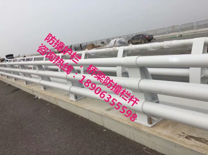防撞護(hù)欄，防撞立柱
